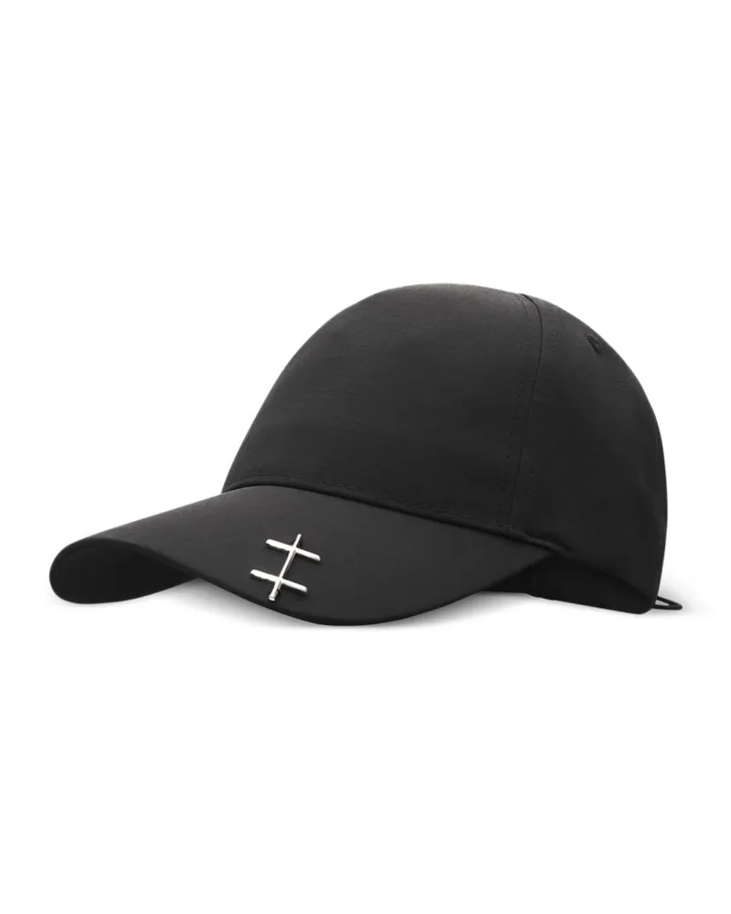 Heliot Emil Haploid Baseballkappe - Schwarz Schwarz