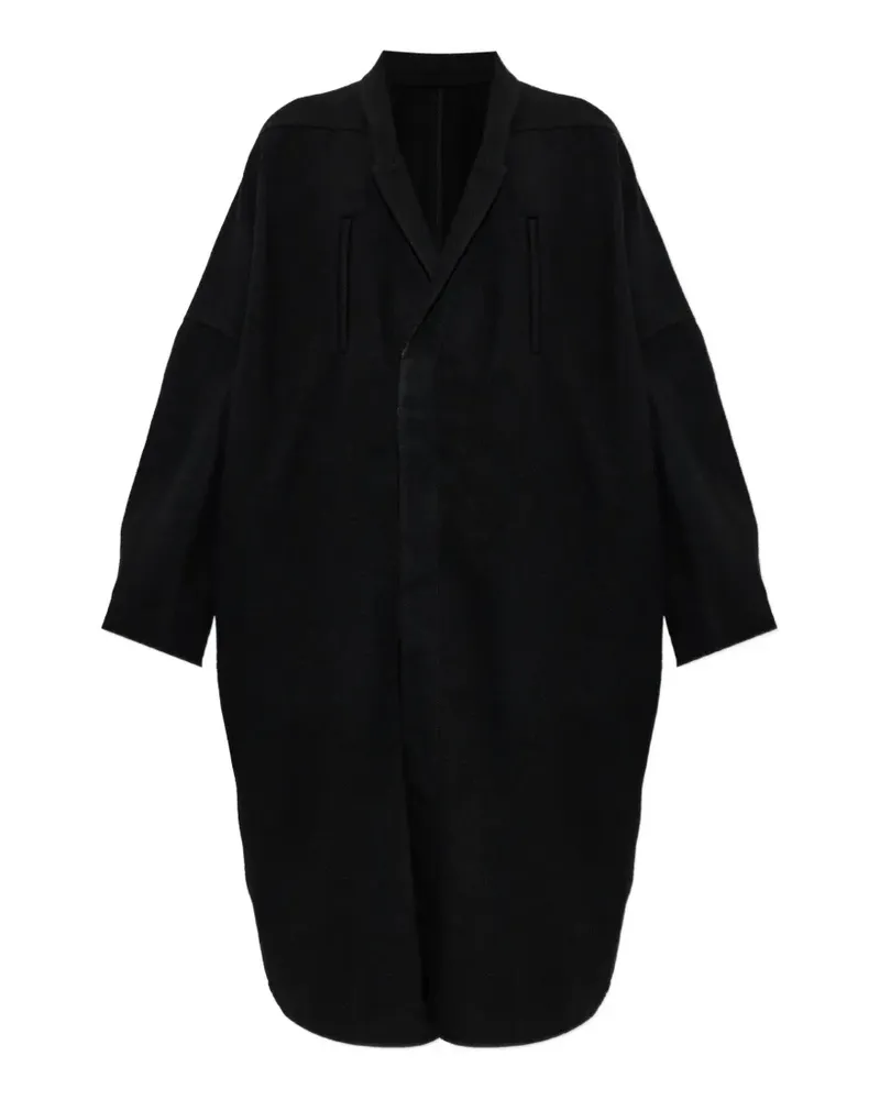Rick Owens Poiret wool coat - Schwarz Schwarz