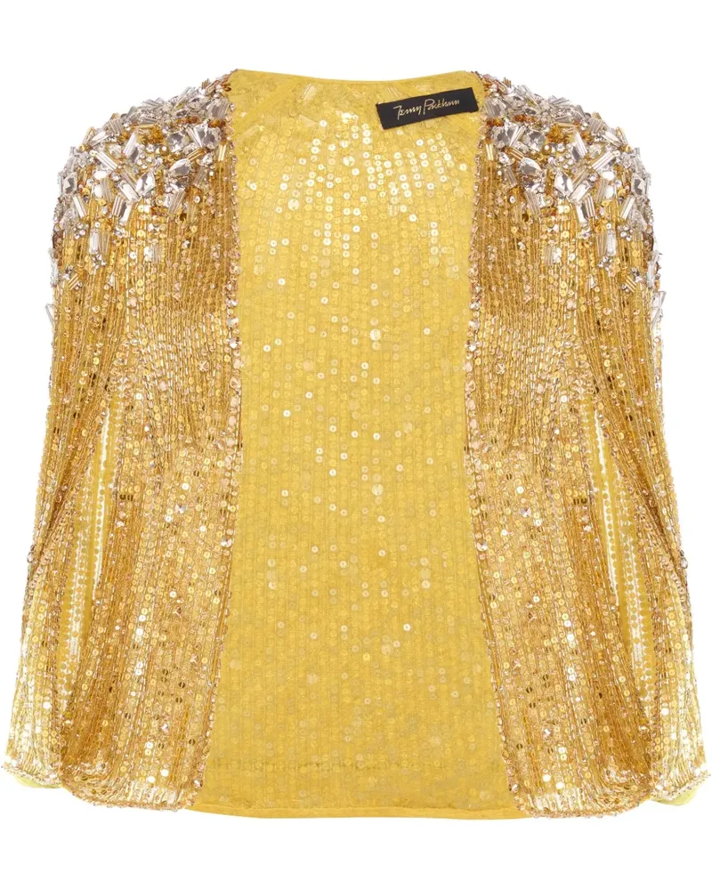 Jenny Packham Mina Jacke - Gelb Gelb