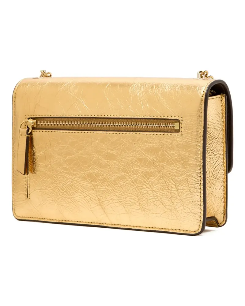 Mulberry small Darley chain-strap mini bag - Gold Gold