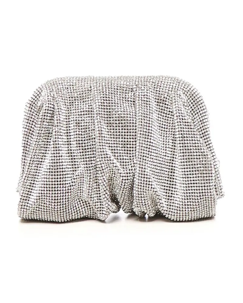 Benedetta Bruzziches Kleine Venus Clutch - Silber Silber