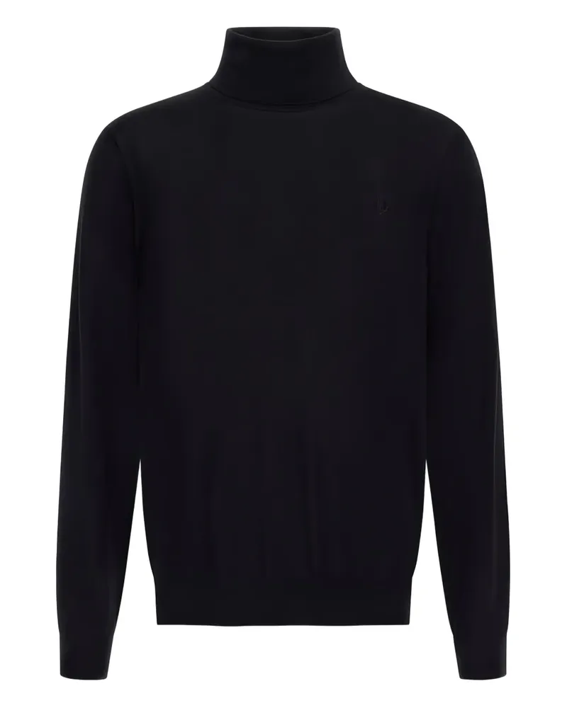 Roberto Cavalli Pullover mit Rollkragen - Schwarz Schwarz