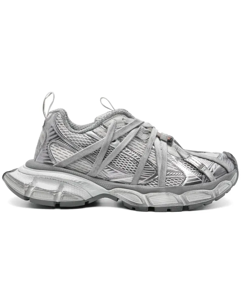 Balenciaga 3XL Extreme Lace Sneakers - Silber Silber