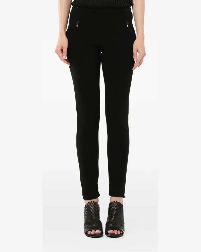 Emilio Pucci zip-pocket trousers - Schwarz Schwarz