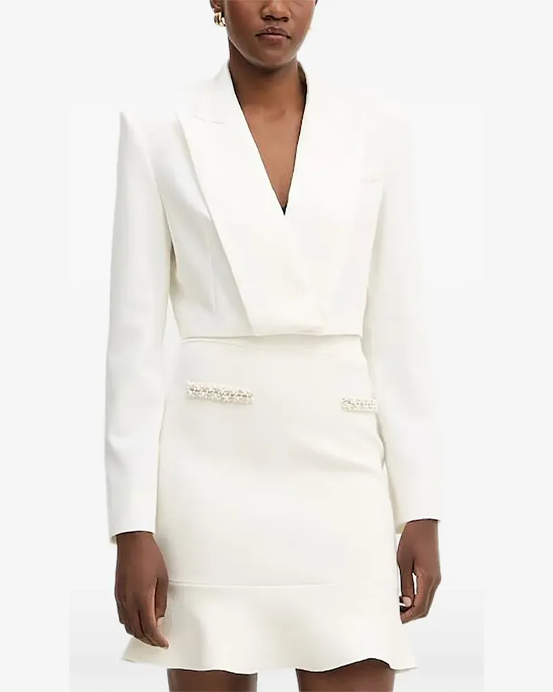 Pinko double-breasted blazer - Nude Nude