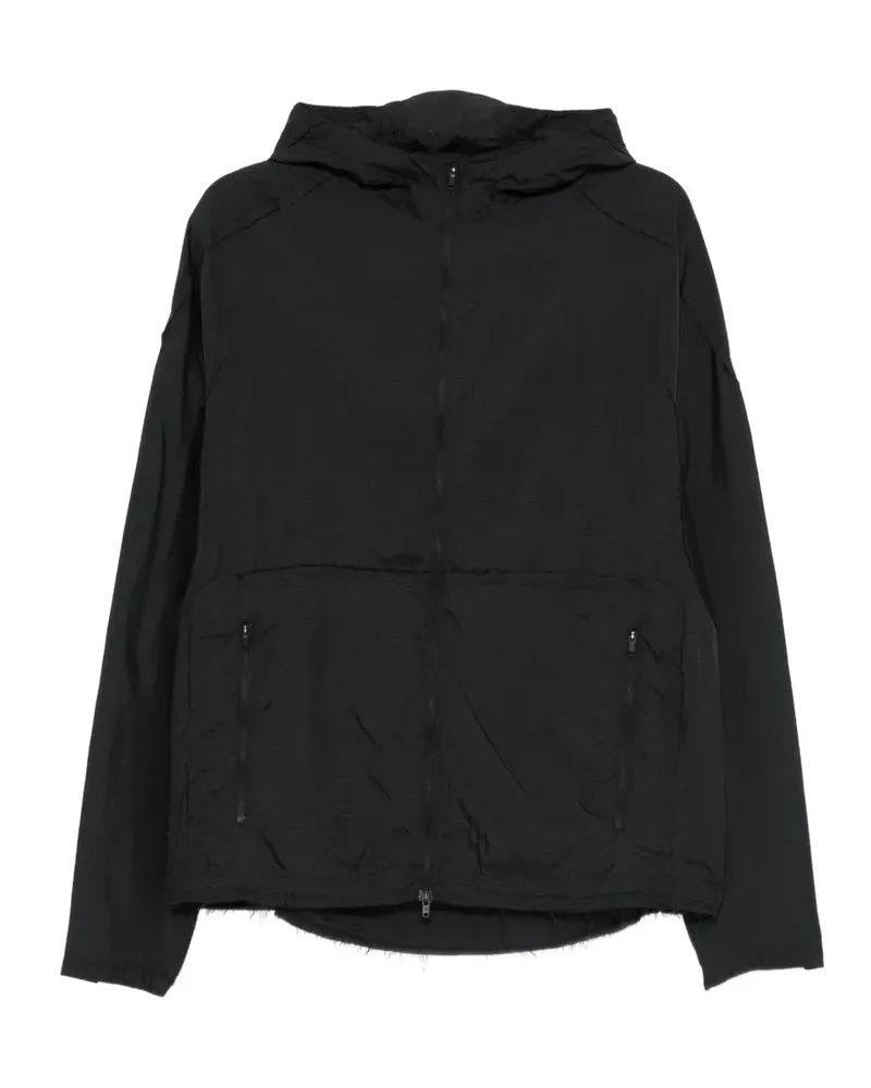 Y-3 hooded zip jacket - Schwarz Schwarz