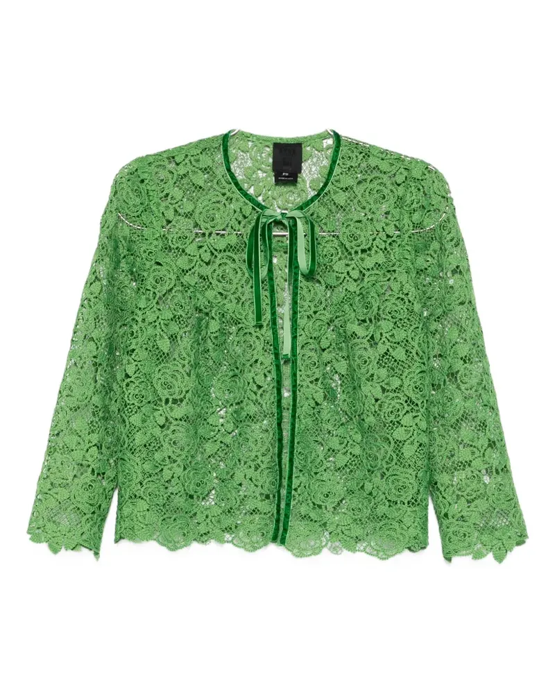 Anna Sui crochet jacket - Grün Grün