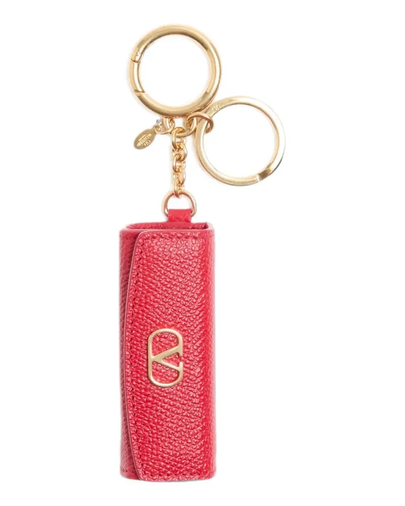 Valentino Garavani VLogo Signature Lippenstifthülle - Rot Rot