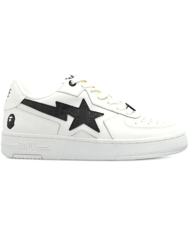 BAPE Sta Icon Sneakers - Weiß Weiß