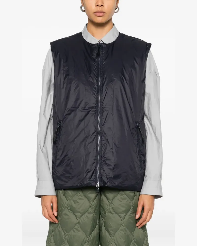 TAION Gesteppte Jacke mit Kordelzug - Grün Grün