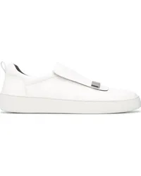 Sergio Rossi Addict' Slip-On-Sneakers Weiß