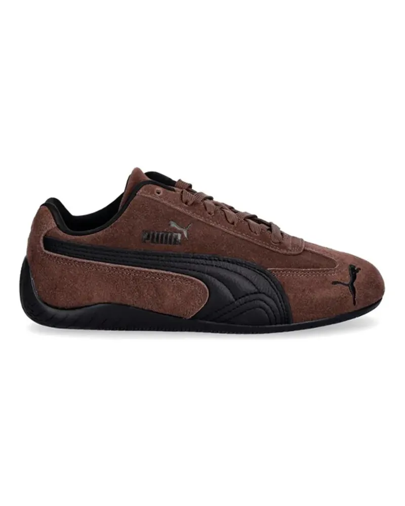 Puma Speedcat suede sneakers - Braun Braun