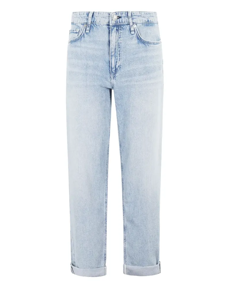 Rag & Bone Jeans mit geradem Bein - Blau Blau