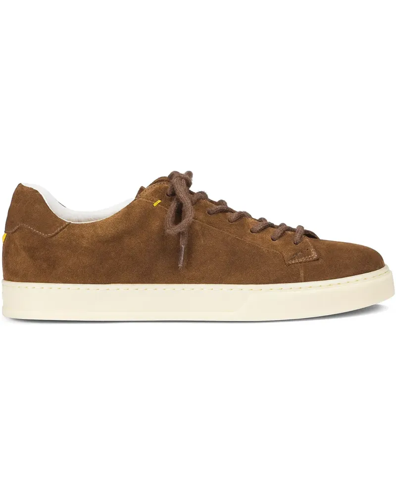 Doucal´s Sneakers aus Leder - Braun Braun