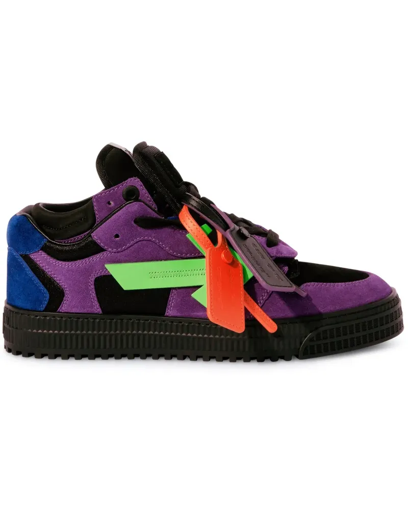 OFF-WHITE Floating Arrow Sneakers - Violett Violett
