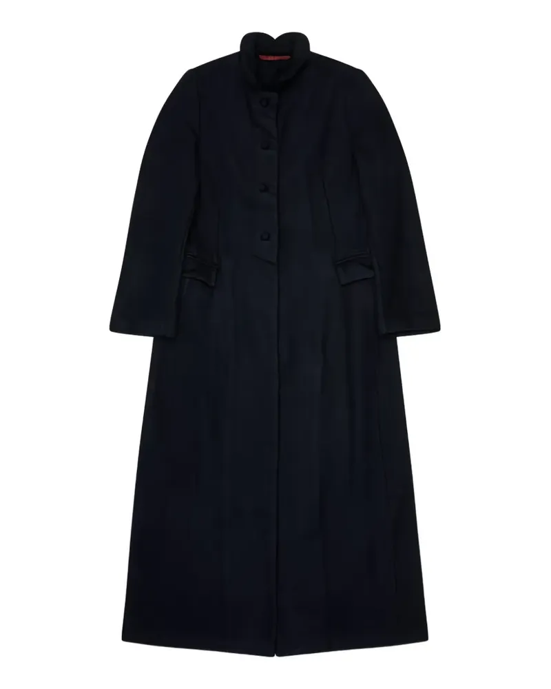 Daniela Gregis button-up coat - Blau Blau