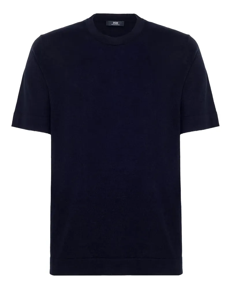 Alpha Industries Klassisches T-Shirt - Blau Blau