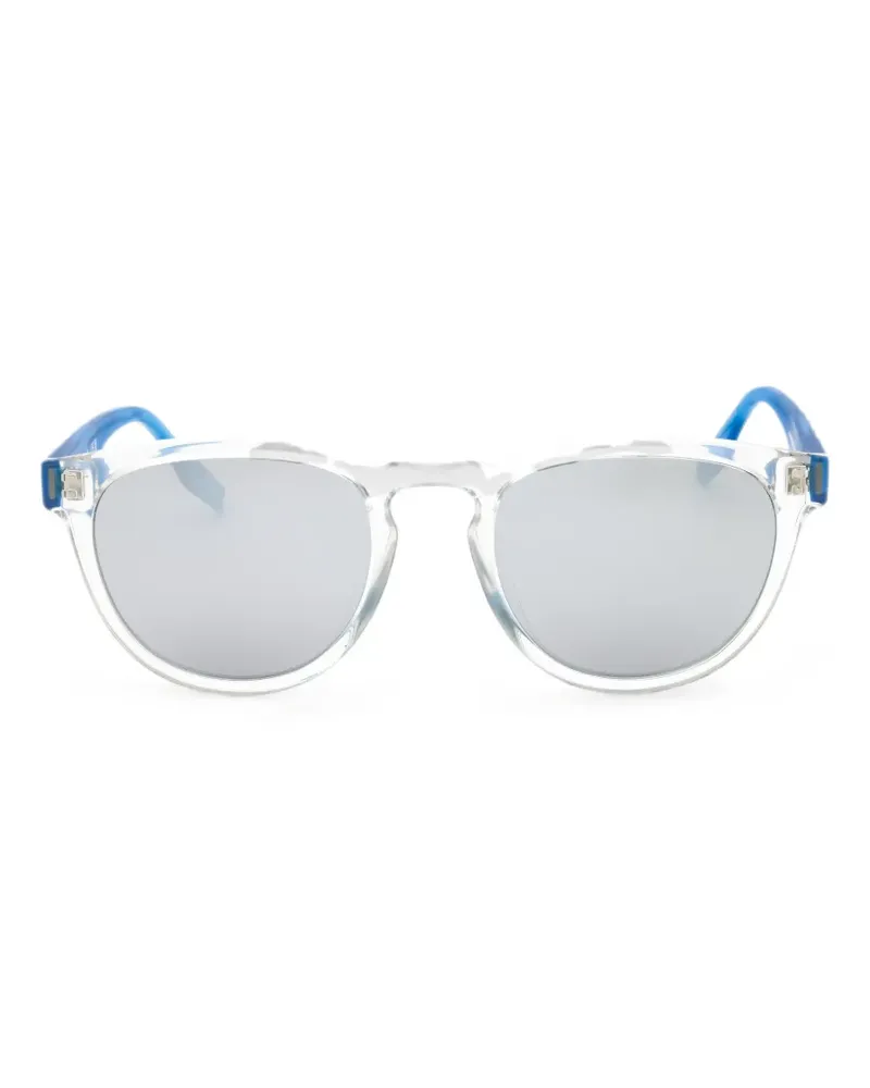 Converse Advance round-frame sunglasses - Blau Blau