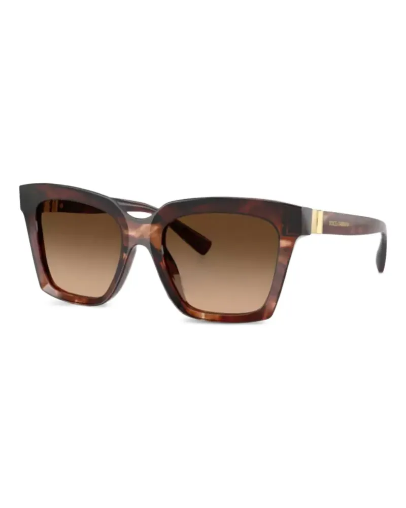 Dolce & Gabbana square-frame sunglasses - Braun Braun