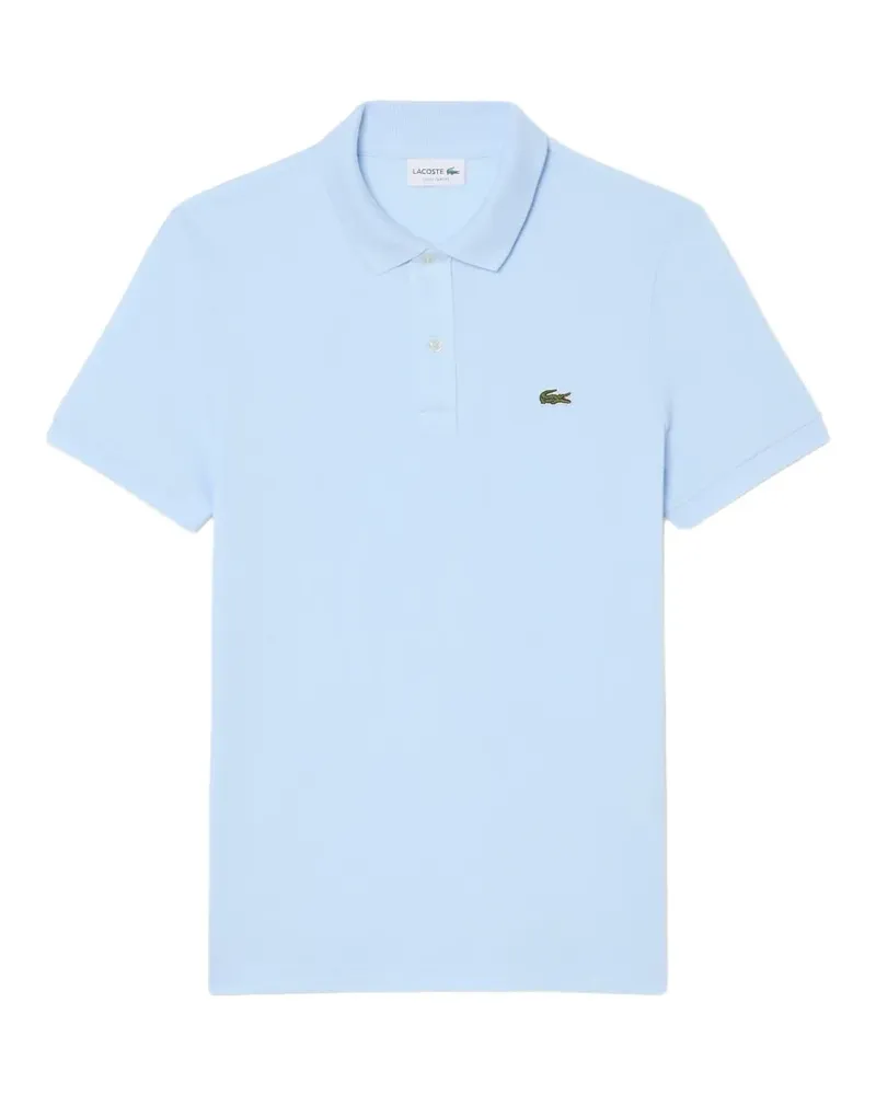 Lacoste L.12.12 Slim Fit pique polo shirt - Blau Blau