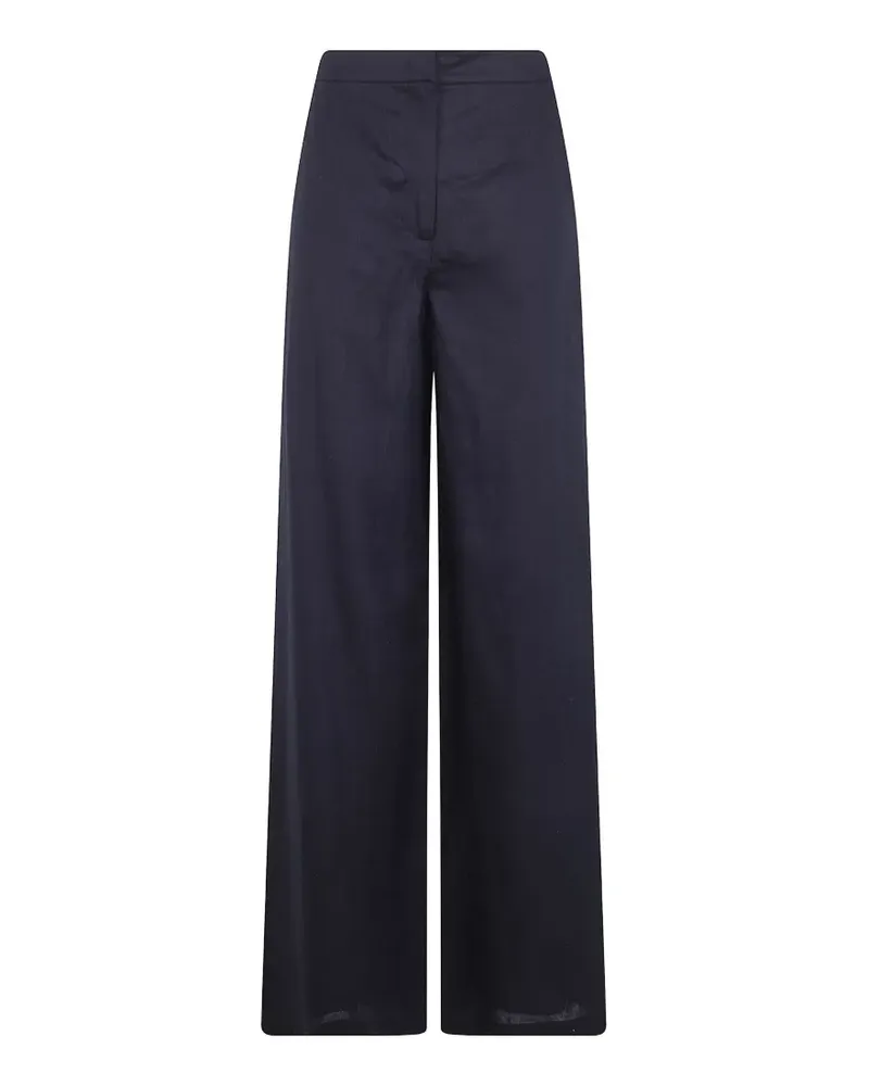 Max Mara wide-leg trousers - Schwarz Schwarz