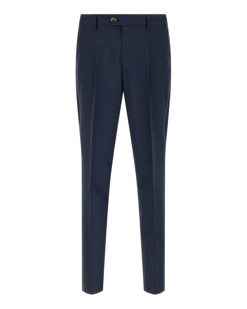 Brunello Cucinelli pleated trousers - Blau Blau