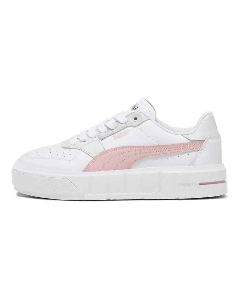 Puma Cali Court Sneakers aus Leder - Weiß Weiß