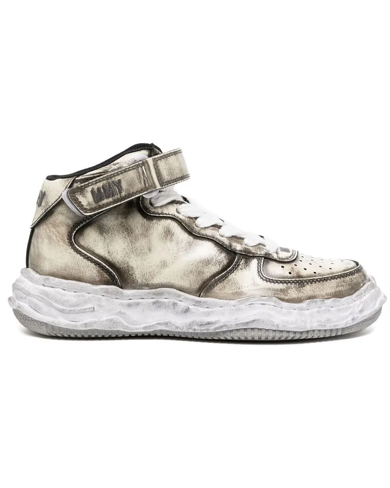 MIHARAYASUHIRO Wayne High-Top-Sneakers - Grau Grau