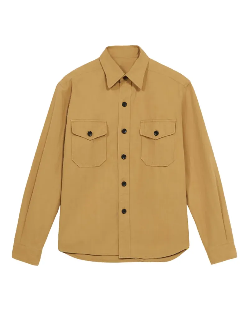 Fortela Kenny shirt - Nude Nude