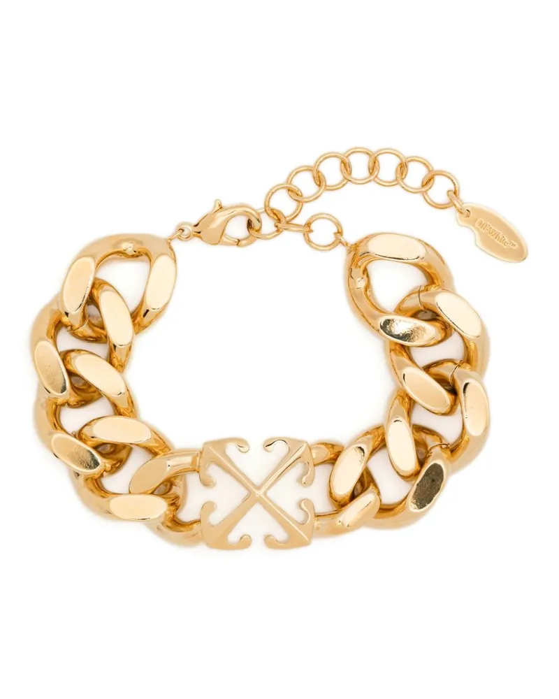 OFF-WHITE Armband mit Pfeilen - Gold Gold