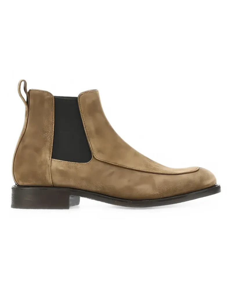 Church's suede slip-on boots - Braun Braun