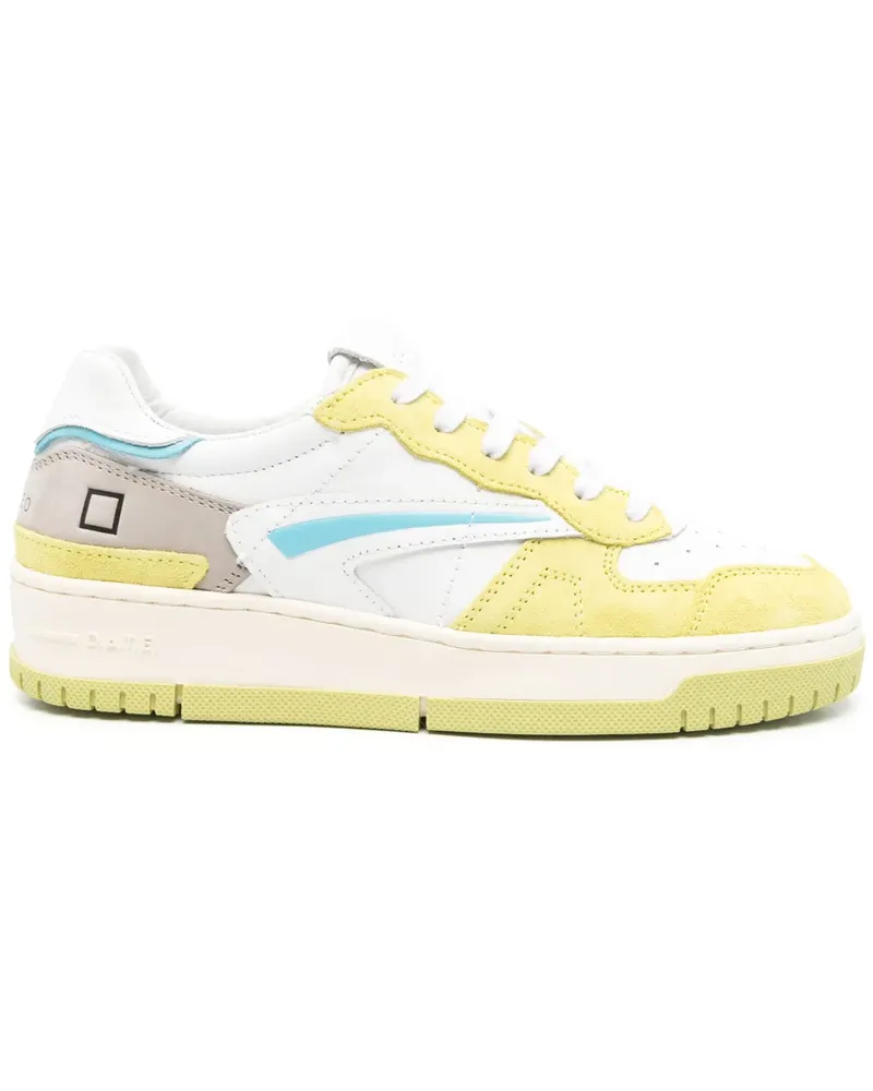 D.A.T.E. Torneo Sneakers - Weiß Weiß
