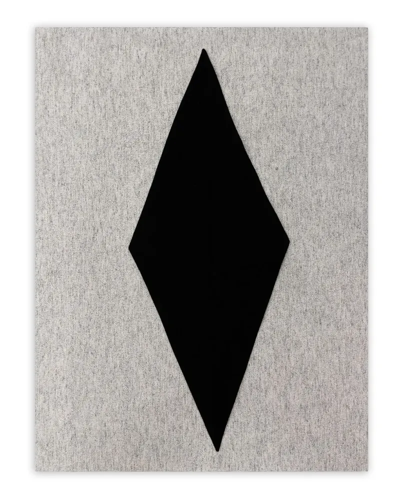 Rier Schal mit Lounge-Form - Schwarz Schwarz