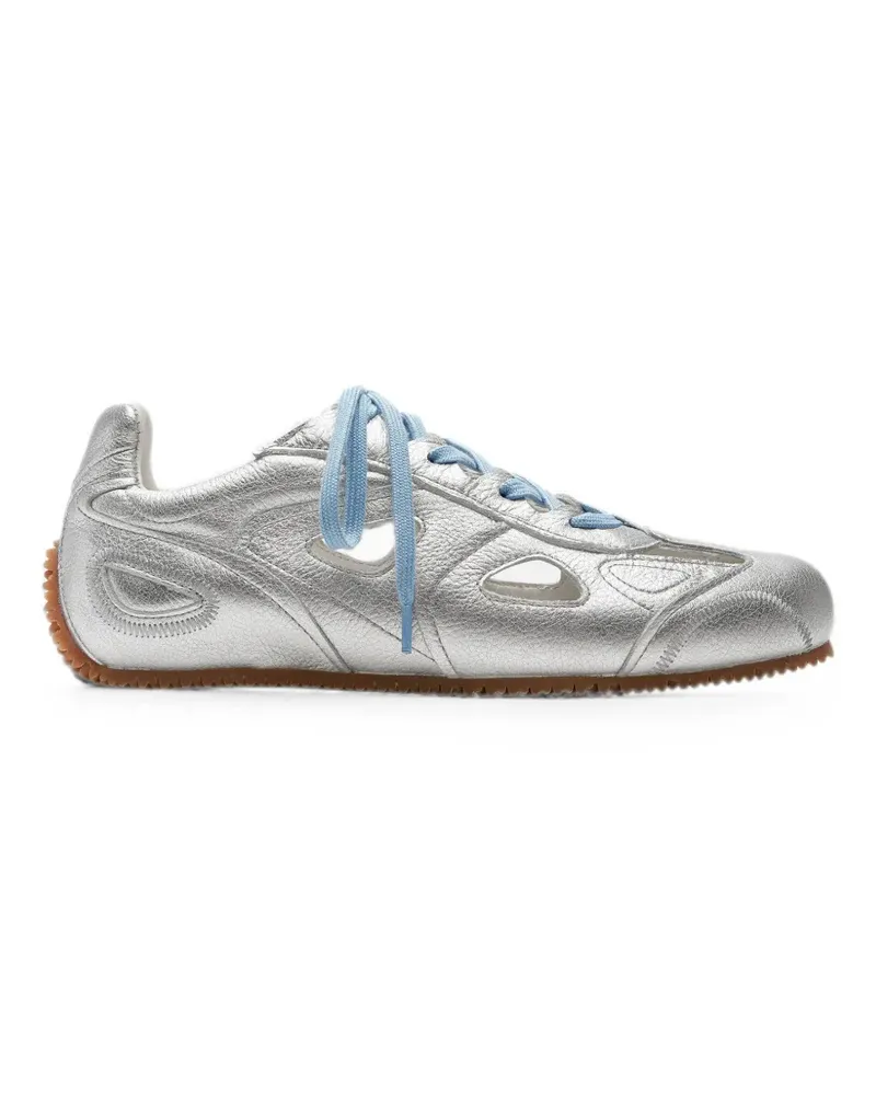 Axel Arigato Slow Ballet cut-out leather sneakers - Silber Silber