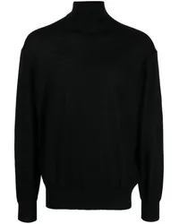 Neil Barrett Pullover mit Rollkragen Schwarz