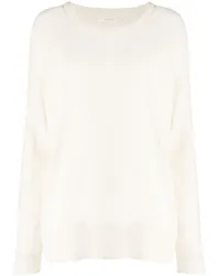 Chinti & Parker Pullover mit lockerem Schnitt Nude