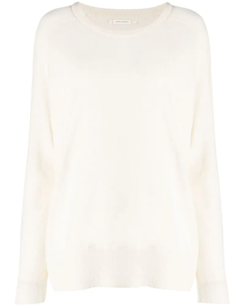 Chinti & Parker Pullover mit lockerem Schnitt - Nude Nude