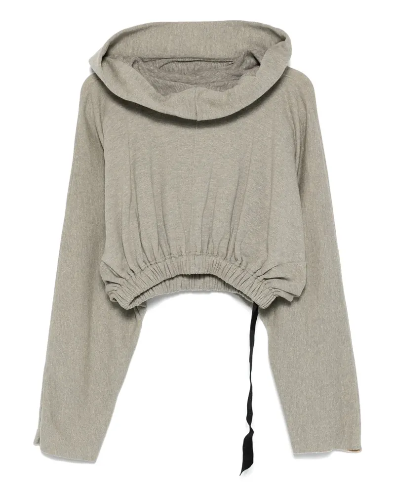 DRKSHDW by Rick Owens Hoodie mit Kordelzug - Grau Grau