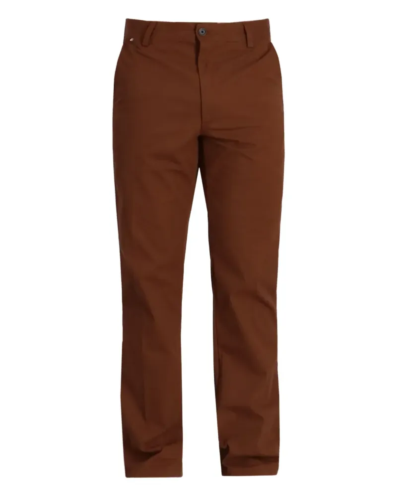 HUGO BOSS Klassische Chino - Braun Braun