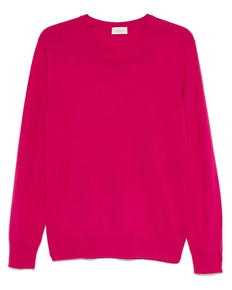 Altea Klassischer Pullover - Rosa Rosa