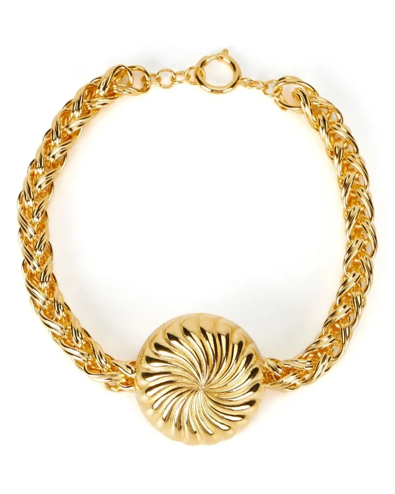 DESTREE Elizabeth Sun Choker - Gold Gold