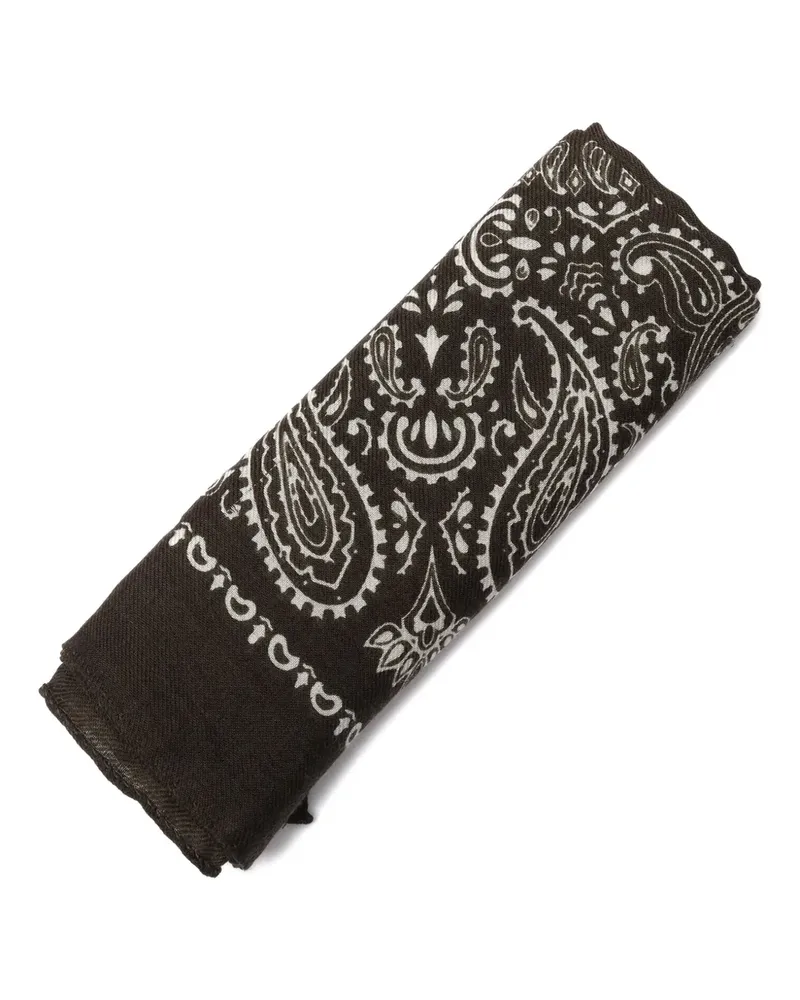 Destin paisley-pattern bandana - Braun Braun