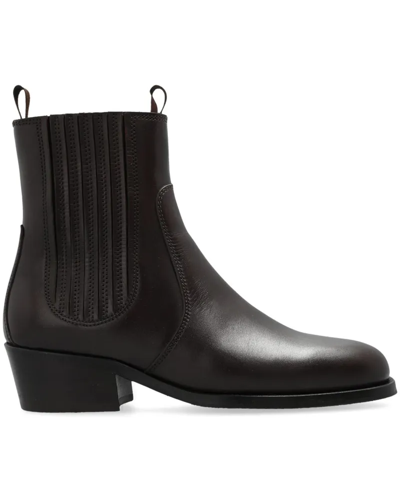 Christophe Lemaire Chelsea-Boots 35mm Braun