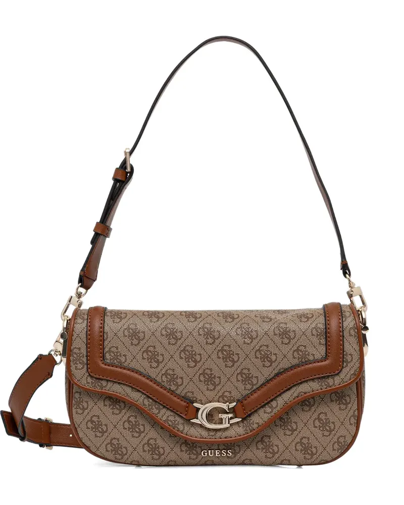 Guess Dea 4G Logo cross body bag - Braun Braun