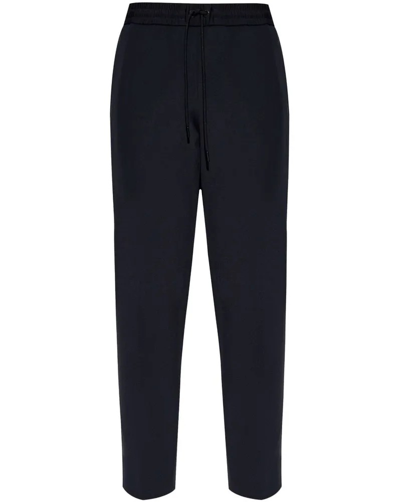 Moncler Jogginghose mit Logo-Patch - Schwarz Schwarz