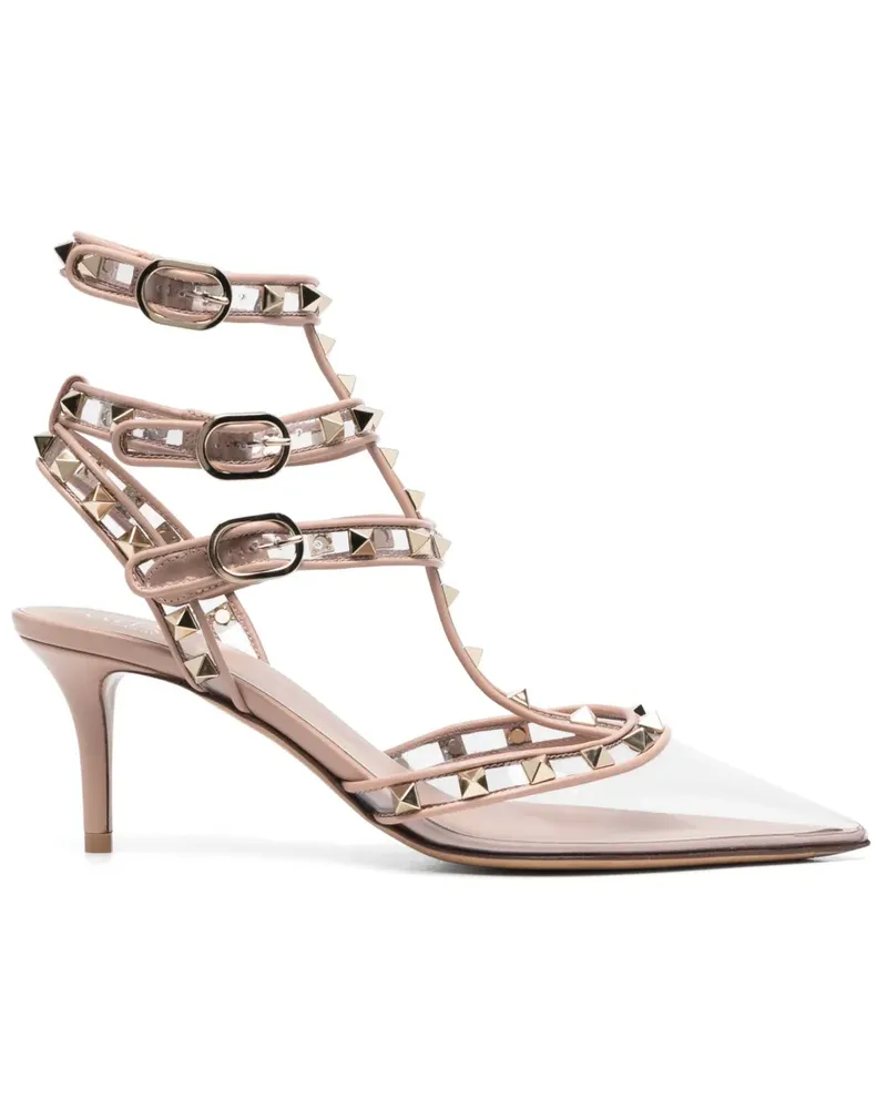 Valentino Garavani Rockstud Pumps 65mm - Rosa Rosa