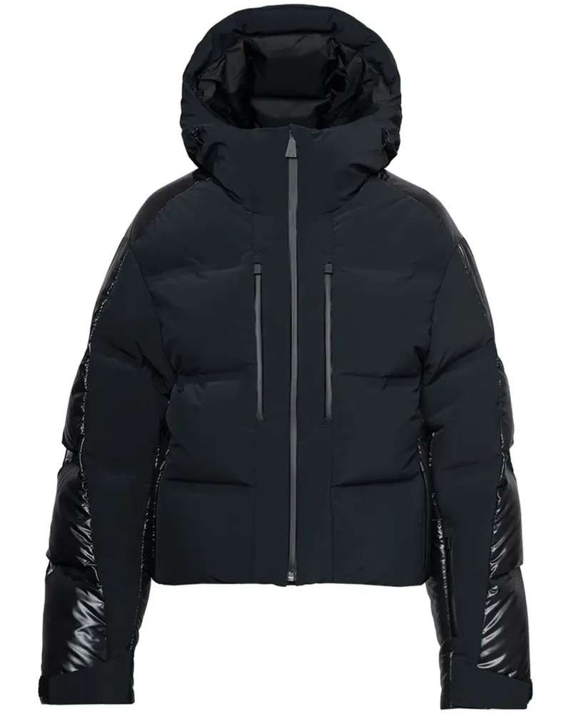 Aztech Mountain Super Nuke Daunenjacke - Schwarz Schwarz