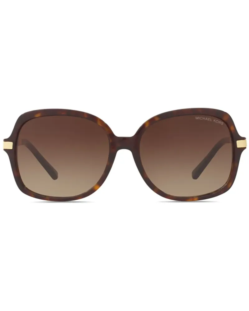 Michael Kors Oversized-Sonnenbrille - Braun Braun