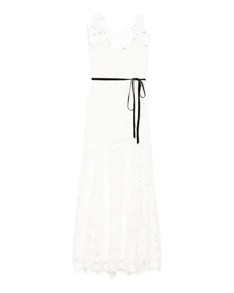 Alice + Olivia Calla lace maxi dress - Nude Nude