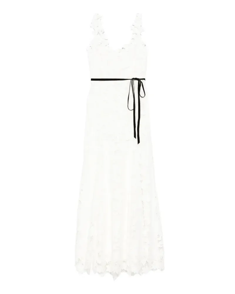 Alice + Olivia Calla lace maxi dress - Nude Nude
